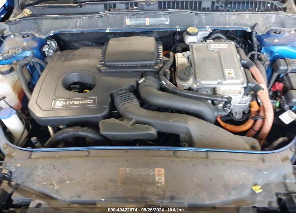 2019 FORD FUSION HYBRID SE VIN: 3FA6P0LU6KR126120