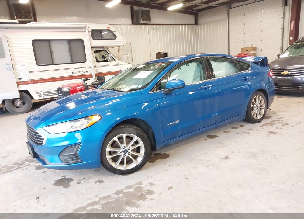2019 FORD FUSION HYBRID SE VIN: 3FA6P0LU6KR126120
