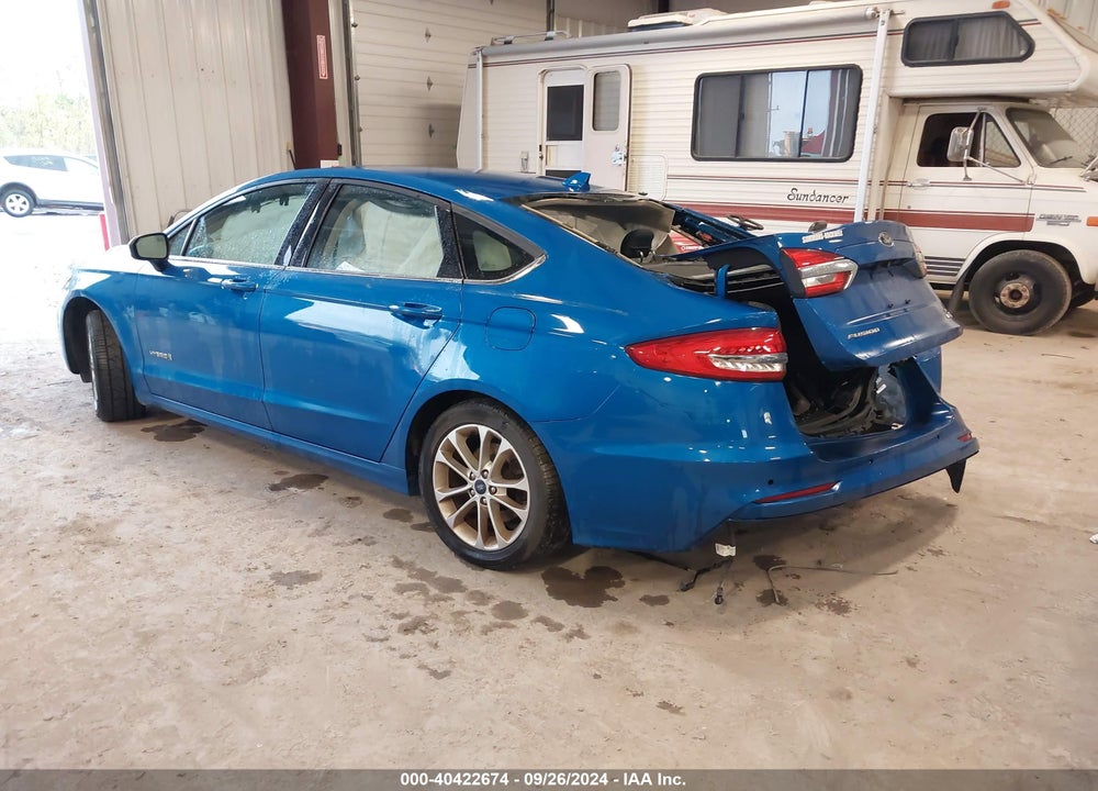 2019 FORD FUSION HYBRID SE VIN: 3FA6P0LU6KR126120