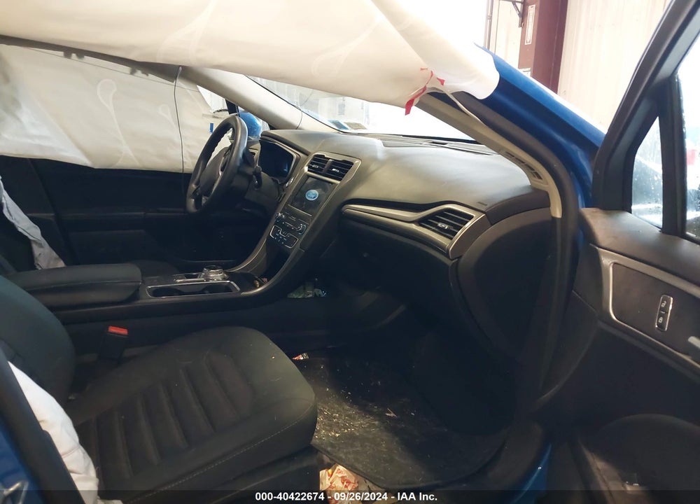 2019 FORD FUSION HYBRID SE VIN: 3FA6P0LU6KR126120