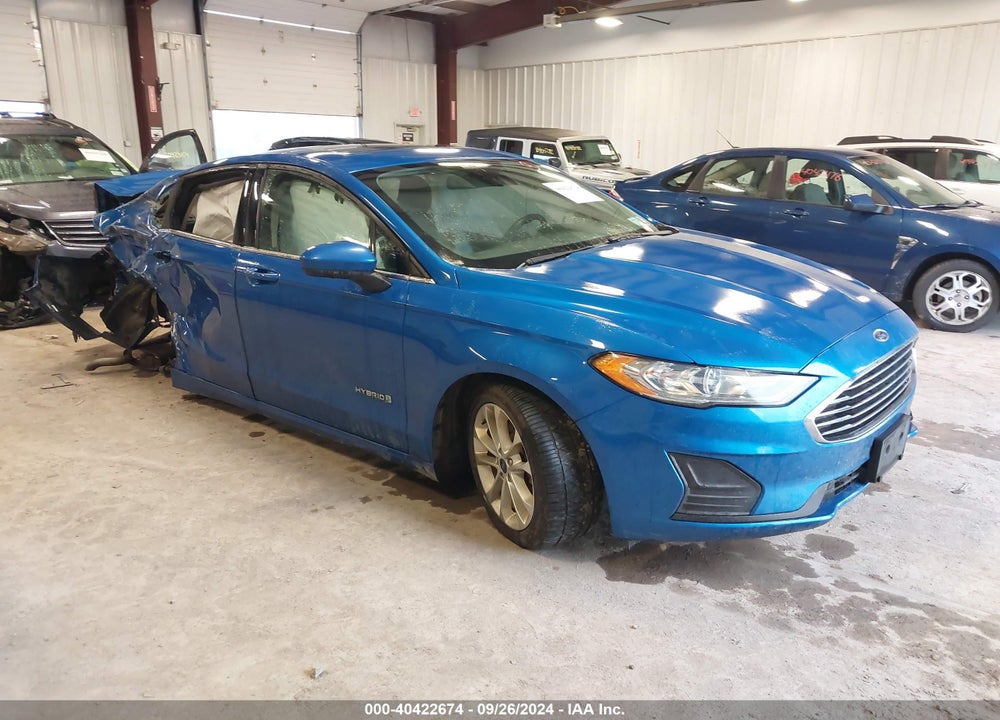 2019 FORD FUSION HYBRID SE VIN: 3FA6P0LU6KR126120