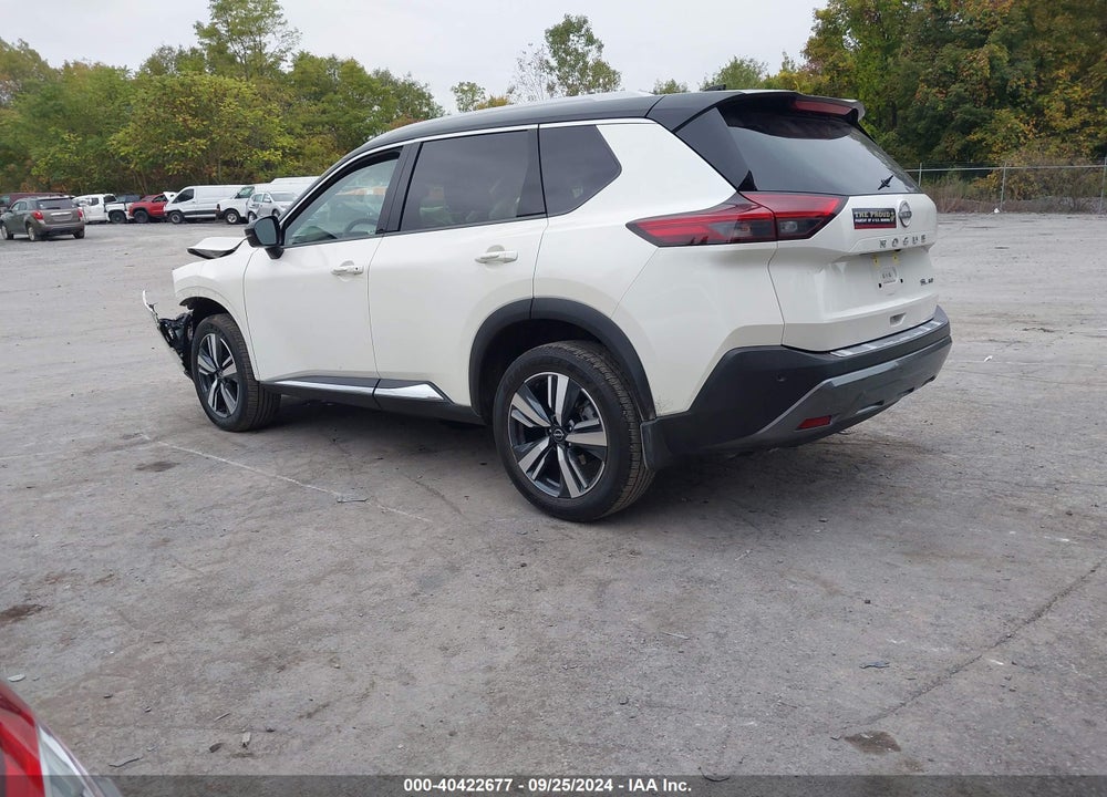 2023 NISSAN ROGUE VIN: JN8BT3CB6PW490504