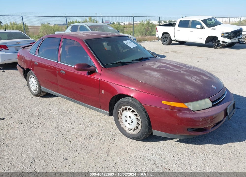 2002 SATURN L-SERIES L100 VIN: 1G8JS54F82Y597231