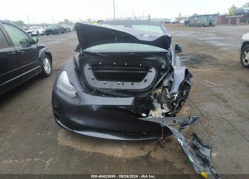 2023 TESLA MODEL Y AWD/PERFORMANCE DUAL MOTOR ALL-WHEEL DRIVE VIN: 7SAYGDEF4PF906735
