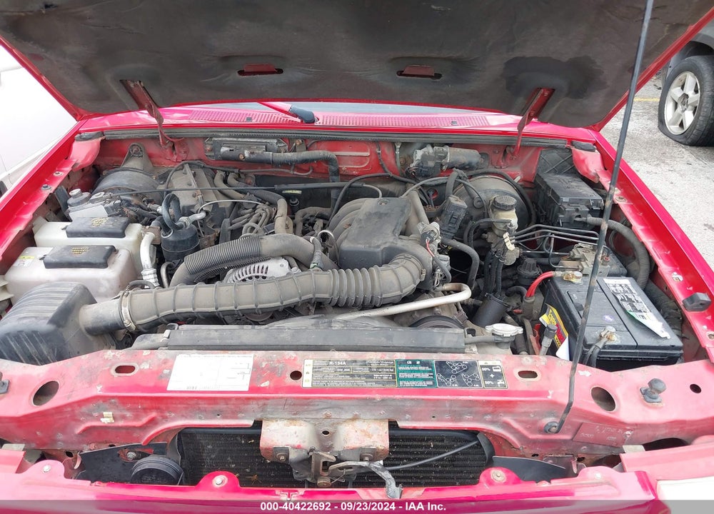 2004 FORD RANGER EDGE/XL/XLT VIN: 1FTYR10U44PB62423