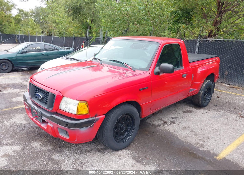 2004 FORD RANGER EDGE/XL/XLT VIN: 1FTYR10U44PB62423
