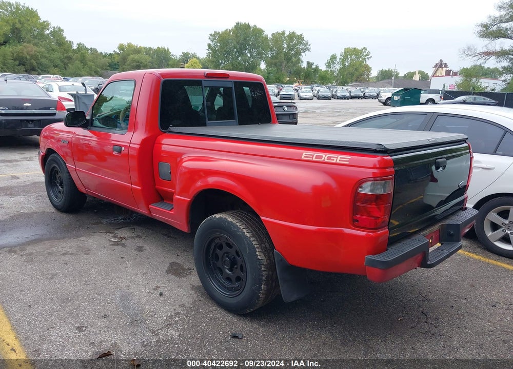 2004 FORD RANGER EDGE/XL/XLT VIN: 1FTYR10U44PB62423