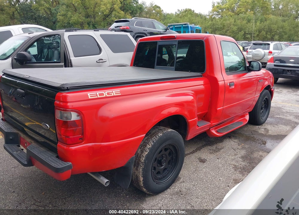 2004 FORD RANGER EDGE/XL/XLT VIN: 1FTYR10U44PB62423