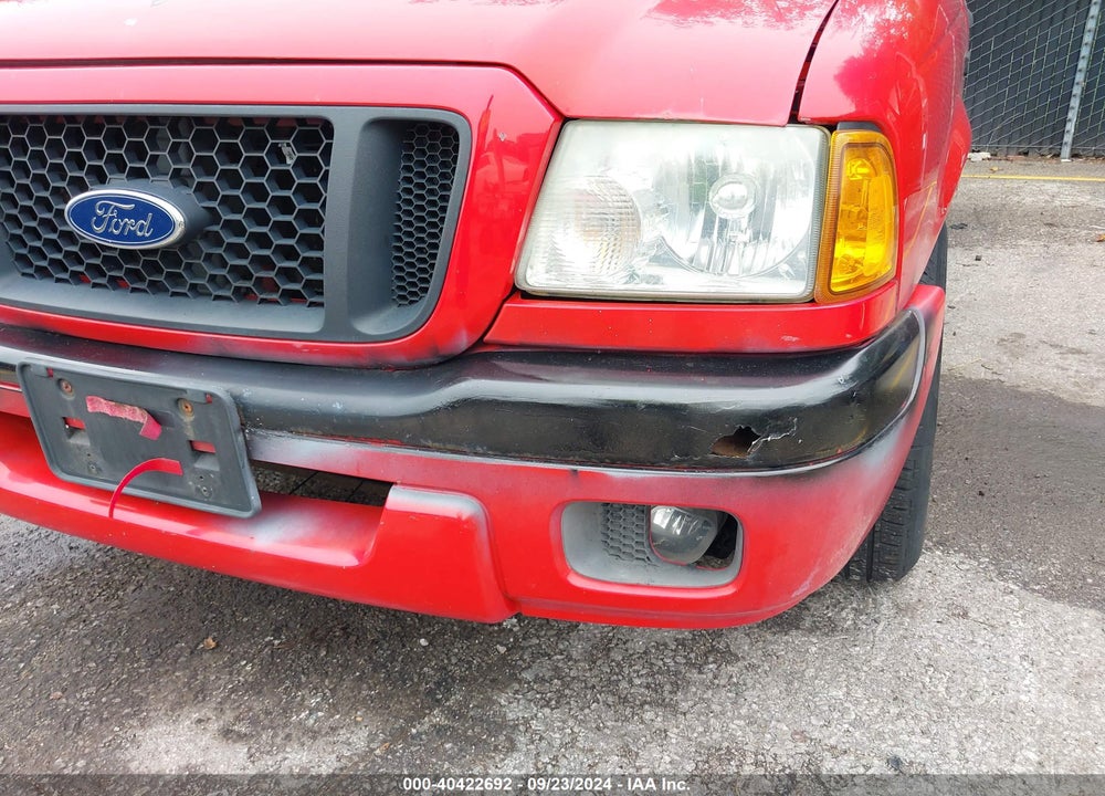 2004 FORD RANGER EDGE/XL/XLT VIN: 1FTYR10U44PB62423