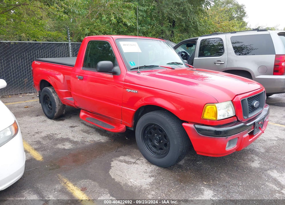 2004 FORD RANGER EDGE/XL/XLT VIN: 1FTYR10U44PB62423