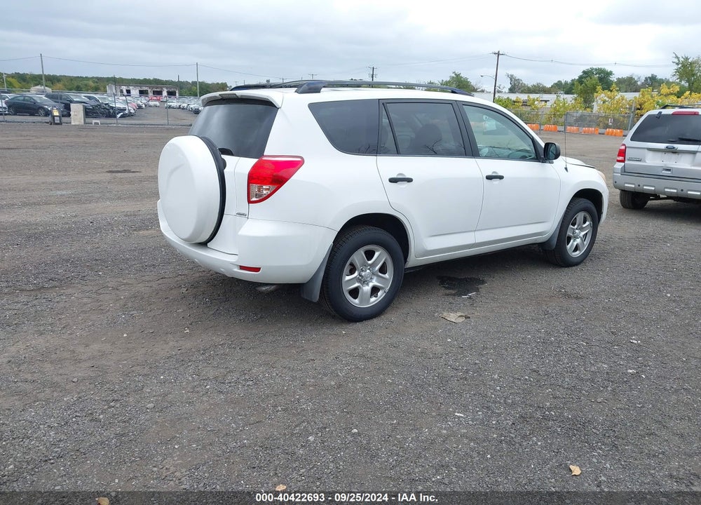 2008 TOYOTA RAV4 BASE V6 VIN: JTMBK33V585053884