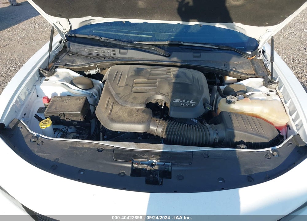 2022 DODGE CHARGER SXT RWD VIN: 2C3CDXBG8NH129325