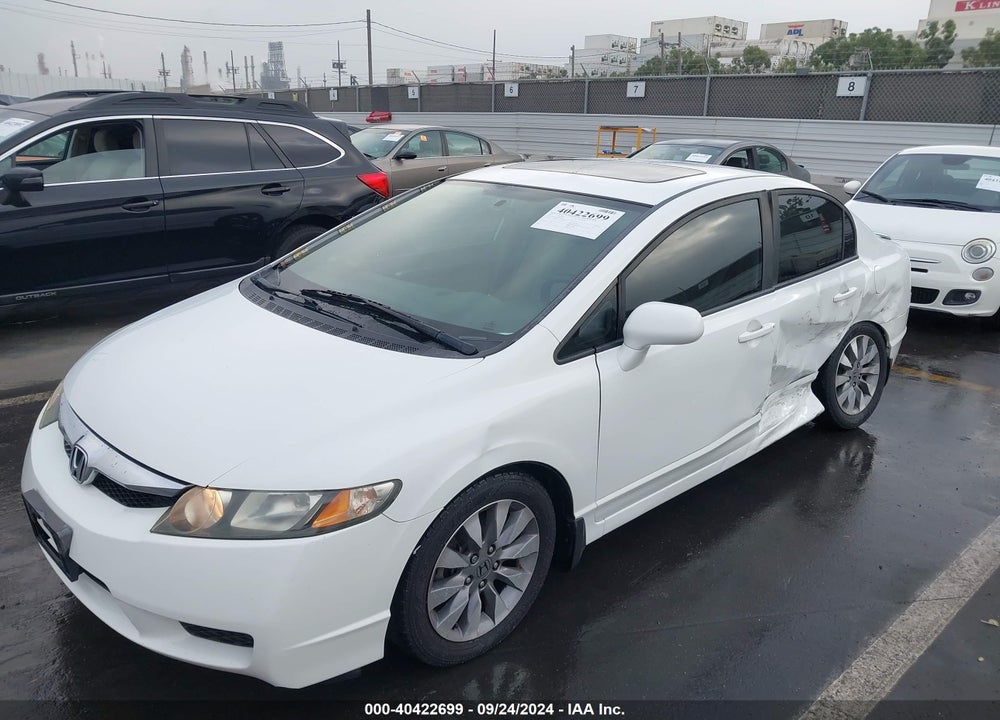 2010 HONDA CIVIC SDN EX VIN: 19XFA1F84AE018682