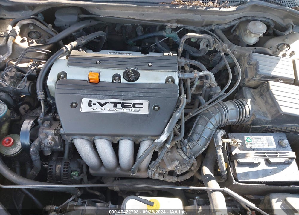 2003 HONDA ACCORD 2.4 LX VIN: 3HGCM56373G708005