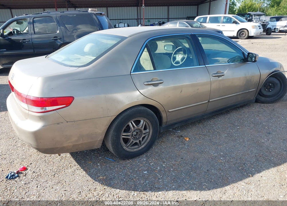 2003 HONDA ACCORD 2.4 LX VIN: 3HGCM56373G708005