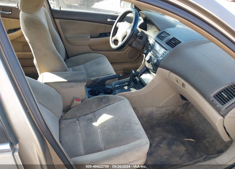 2003 HONDA ACCORD 2.4 LX VIN: 3HGCM56373G708005