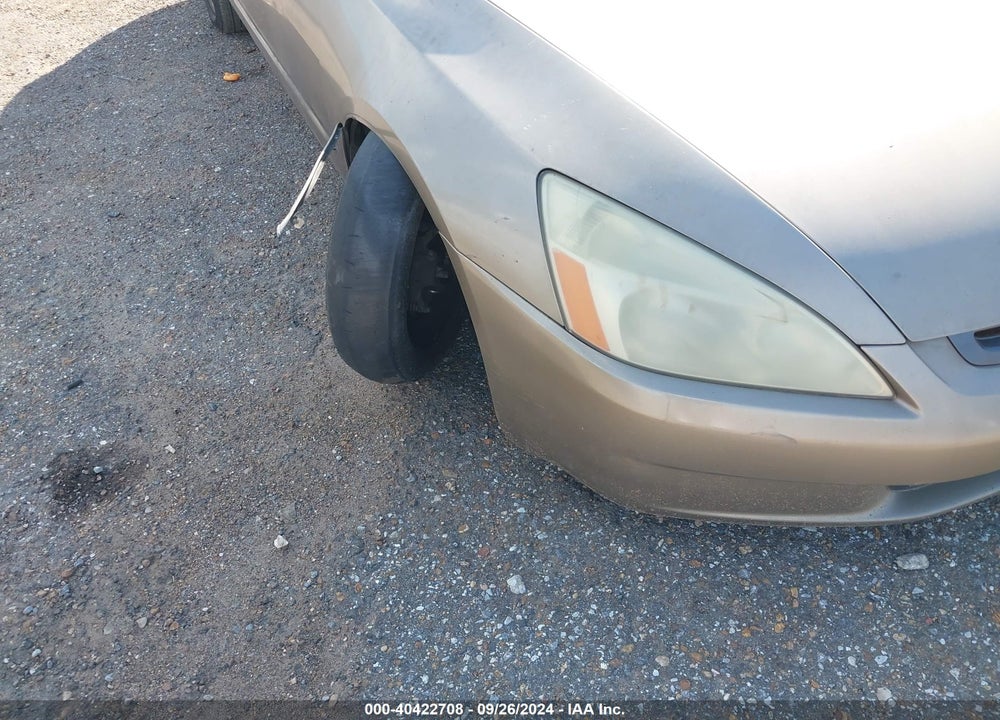 2003 HONDA ACCORD 2.4 LX VIN: 3HGCM56373G708005