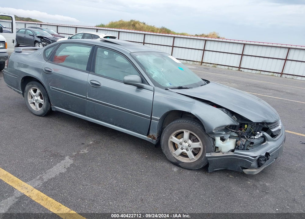 2005 CHEVROLET IMPALA LS VIN: 2G1WH55K659274545
