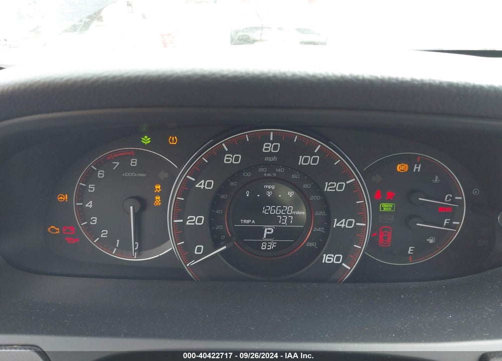 2014 HONDA ACCORD LX-S VIN: 1HGCT1B34EA007988