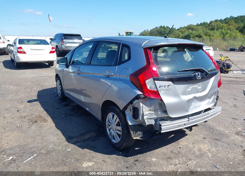 2017 HONDA FIT LX VIN: JHMGK5H58HS007749