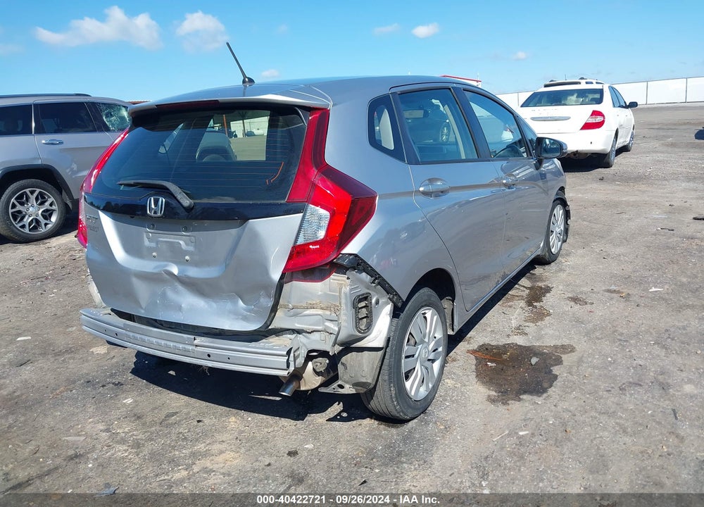 2017 HONDA FIT LX VIN: JHMGK5H58HS007749