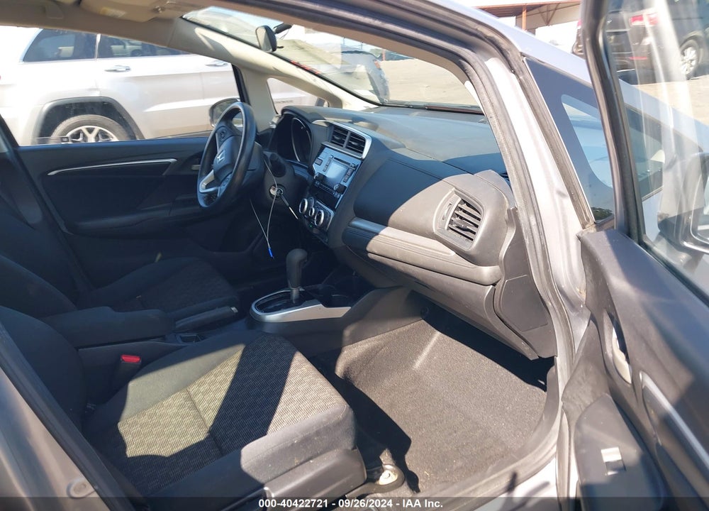 2017 HONDA FIT LX VIN: JHMGK5H58HS007749