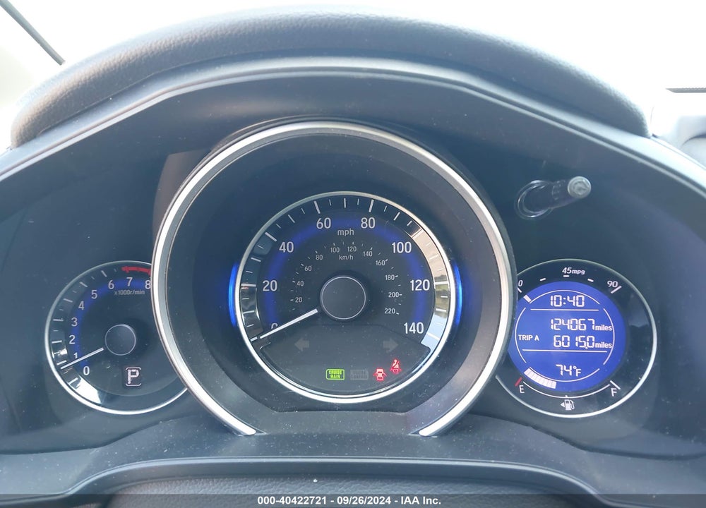 2017 HONDA FIT LX VIN: JHMGK5H58HS007749