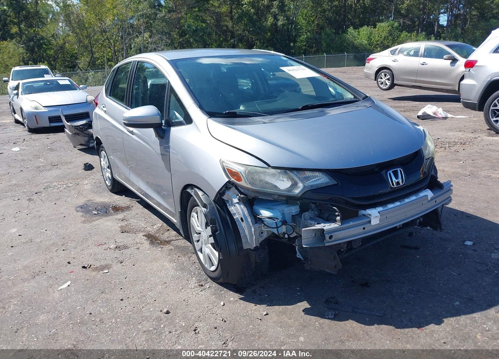 2017 HONDA FIT LX VIN: JHMGK5H58HS007749