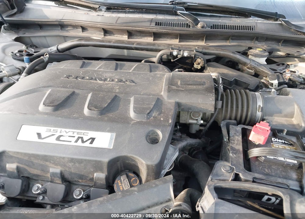 2010 HONDA ACCORD CROSSTOUR EX-L VIN: 5J6TF2H54AL003324