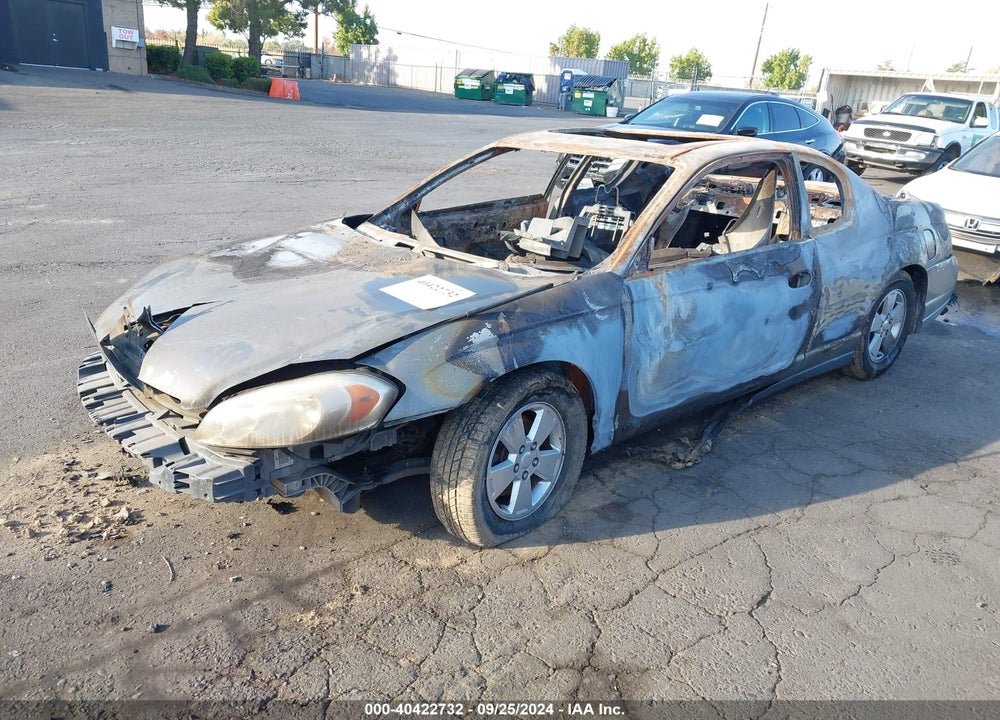 2006 CHEVROLET MONTE CARLO LT VIN: 2G1WM15K169279996