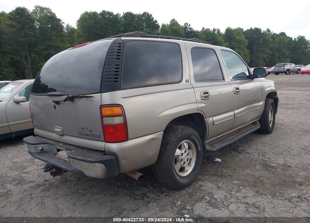 2001 CHEVROLET TAHOE LT VIN: 1GNEK13T01R129713