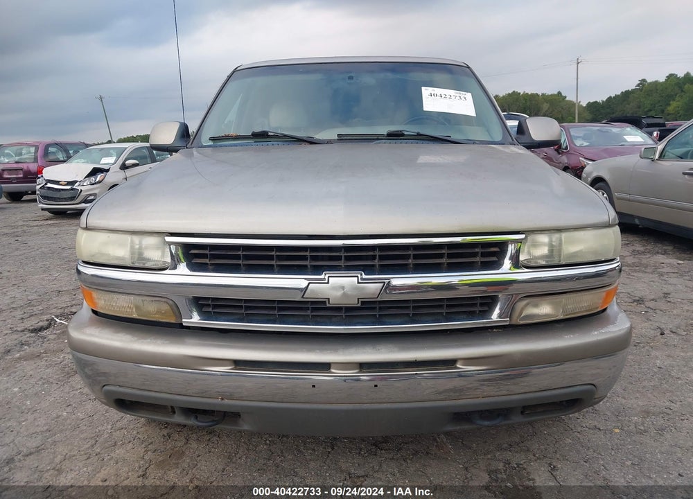 2001 CHEVROLET TAHOE LT VIN: 1GNEK13T01R129713