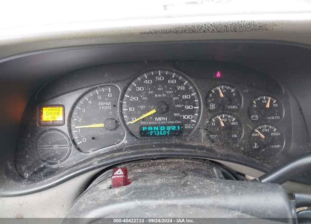 2001 CHEVROLET TAHOE LT VIN: 1GNEK13T01R129713