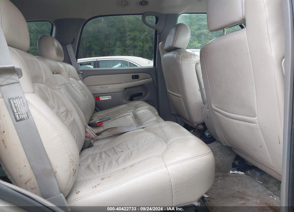 2001 CHEVROLET TAHOE LT VIN: 1GNEK13T01R129713