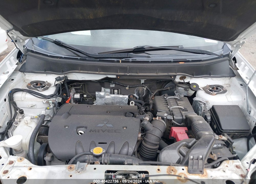 2011 MITSUBISHI OUTLANDER SPORT SE VIN: JA4AR4AU3BZ018181