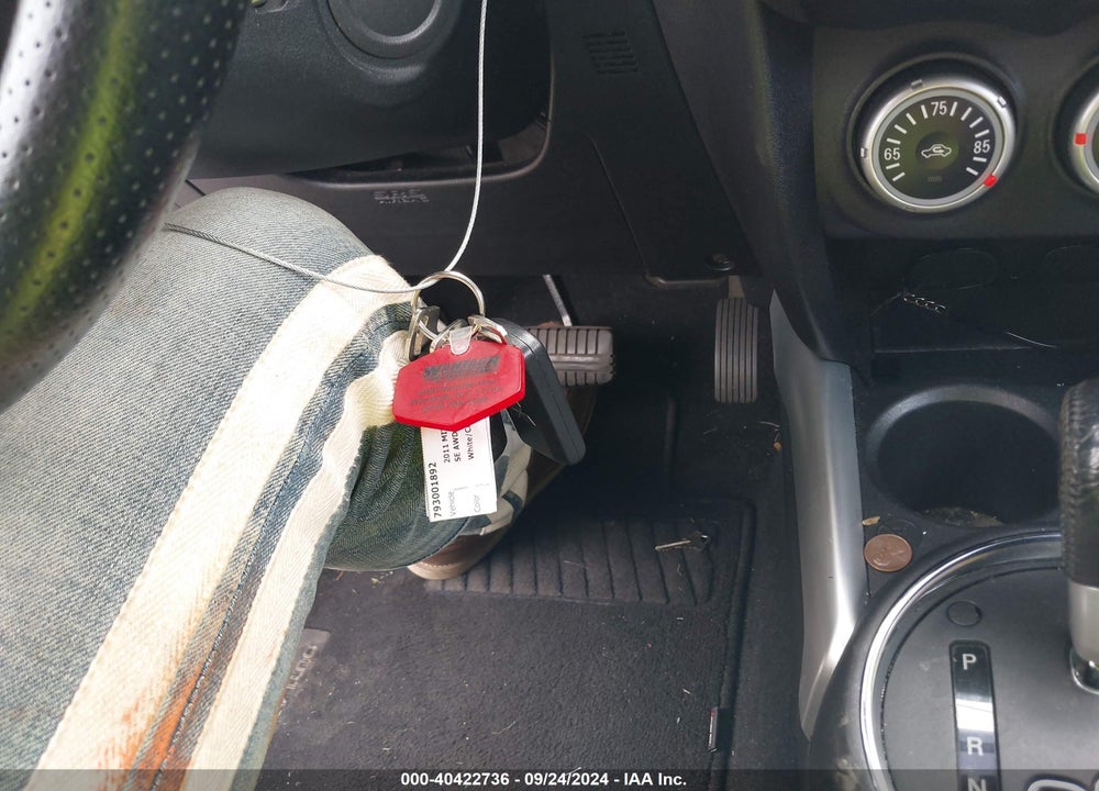 2011 MITSUBISHI OUTLANDER SPORT SE VIN: JA4AR4AU3BZ018181