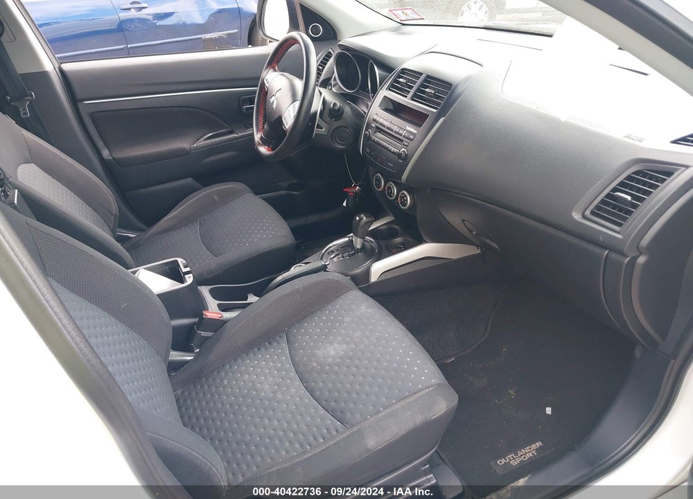 2011 MITSUBISHI OUTLANDER SPORT SE VIN: JA4AR4AU3BZ018181