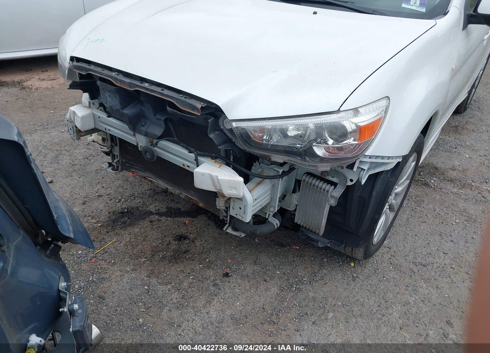 2011 MITSUBISHI OUTLANDER SPORT SE VIN: JA4AR4AU3BZ018181
