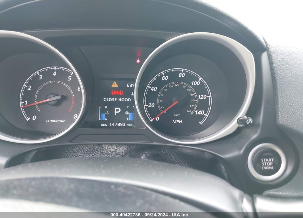2011 MITSUBISHI OUTLANDER SPORT SE VIN: JA4AR4AU3BZ018181