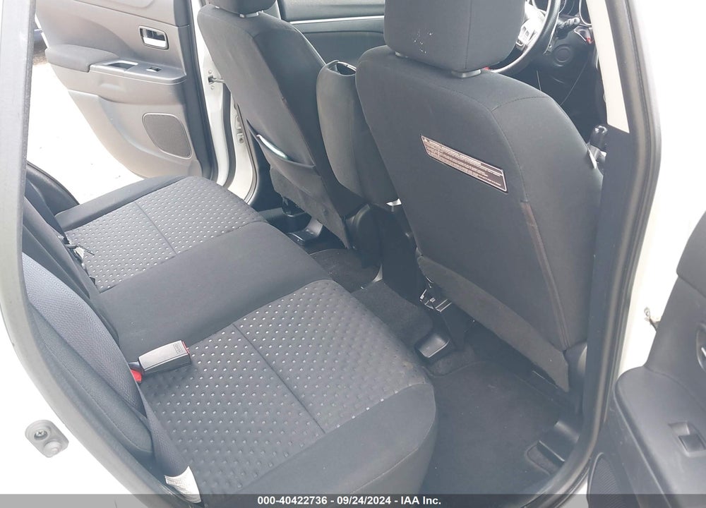 2011 MITSUBISHI OUTLANDER SPORT SE VIN: JA4AR4AU3BZ018181