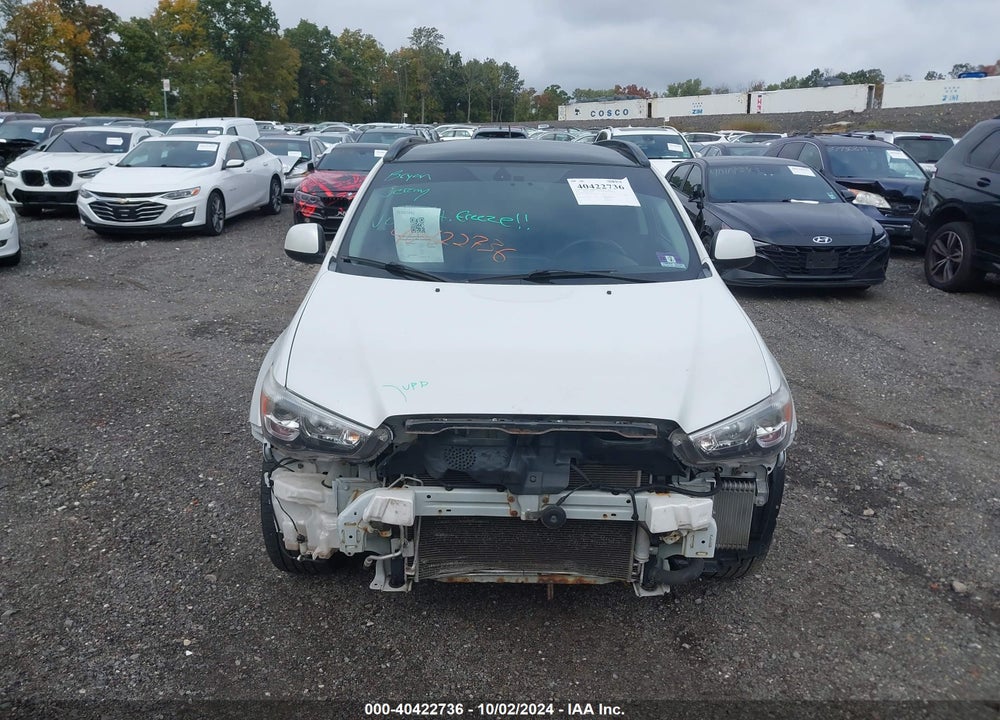 2011 MITSUBISHI OUTLANDER SPORT SE VIN: JA4AR4AU3BZ018181