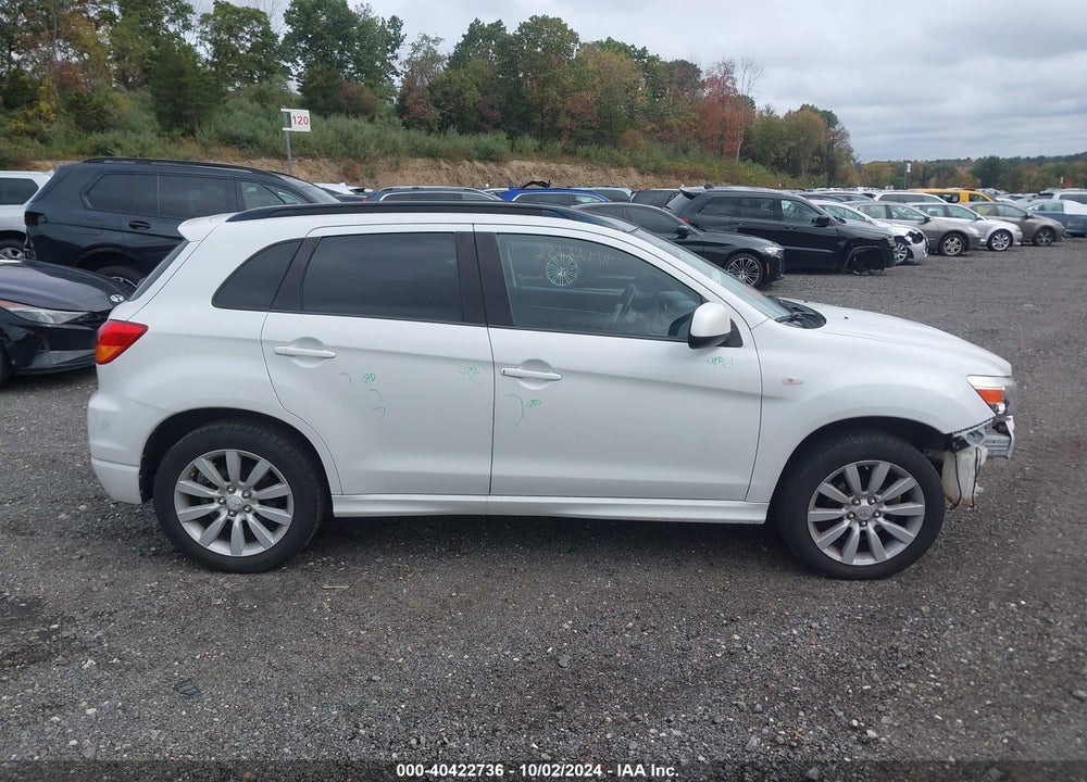 2011 MITSUBISHI OUTLANDER SPORT SE VIN: JA4AR4AU3BZ018181