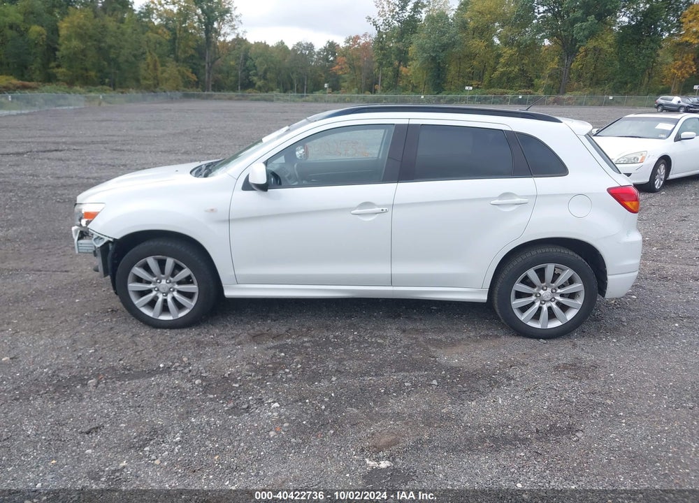 2011 MITSUBISHI OUTLANDER SPORT SE VIN: JA4AR4AU3BZ018181