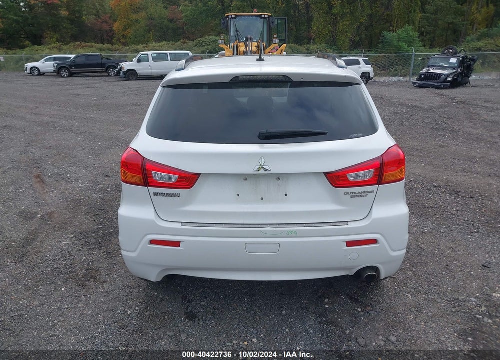 2011 MITSUBISHI OUTLANDER SPORT SE VIN: JA4AR4AU3BZ018181