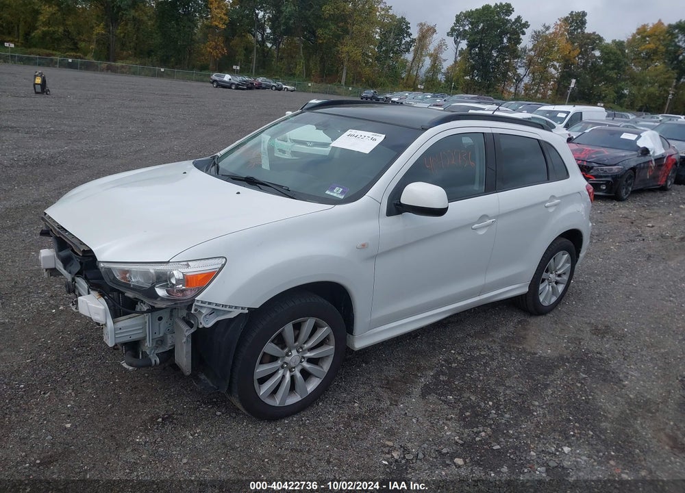 2011 MITSUBISHI OUTLANDER SPORT SE VIN: JA4AR4AU3BZ018181