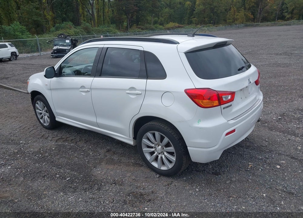 2011 MITSUBISHI OUTLANDER SPORT SE VIN: JA4AR4AU3BZ018181