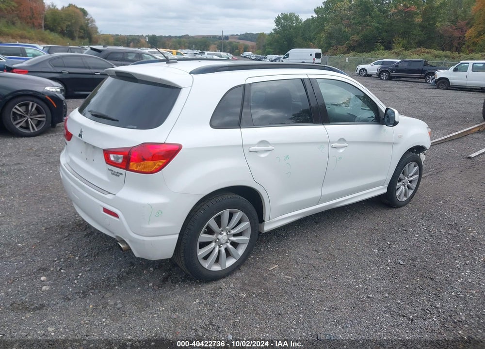 2011 MITSUBISHI OUTLANDER SPORT SE VIN: JA4AR4AU3BZ018181