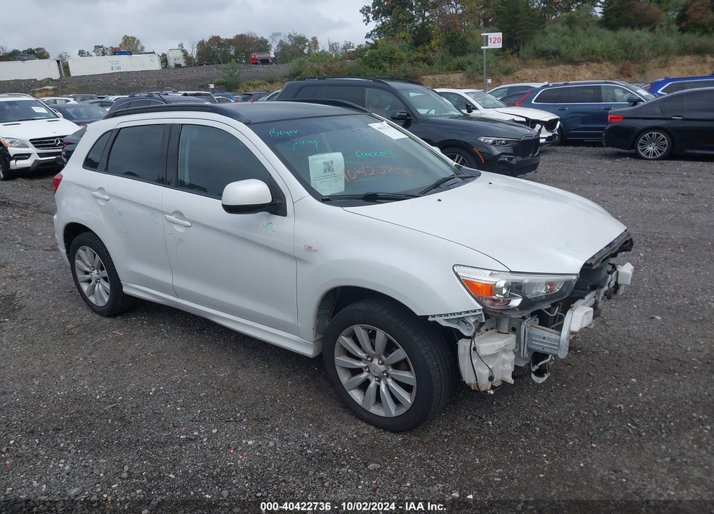 2011 MITSUBISHI OUTLANDER SPORT SE VIN: JA4AR4AU3BZ018181