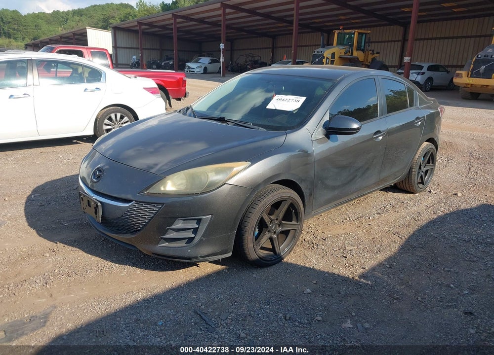 2010 MAZDA 3 I TOURING VIN: JM1BL1SG0A1225904