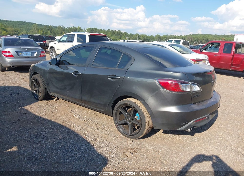 2010 MAZDA 3 I TOURING VIN: JM1BL1SG0A1225904